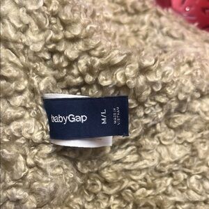 GAP Cream Fleece Kids Hat